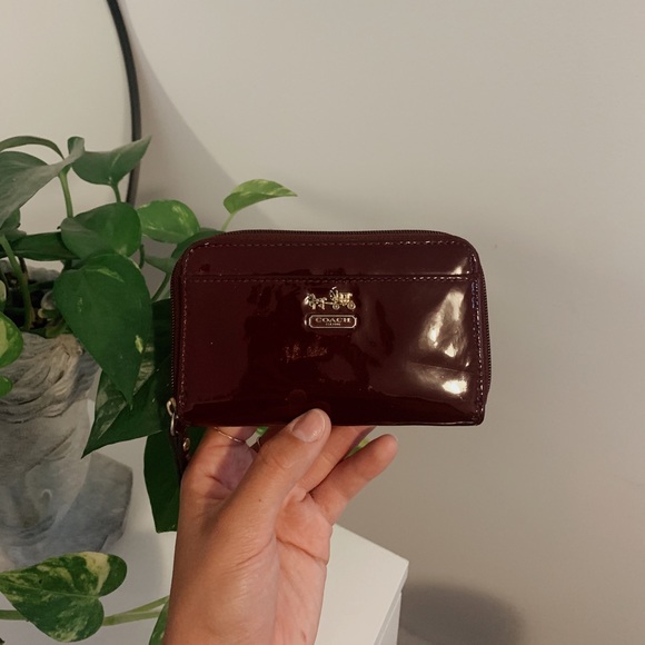 Coach Wristlet - Picture 1 of 3